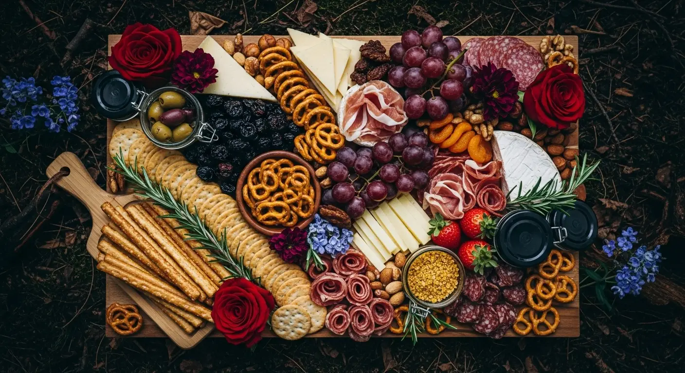 Ritual Graze charcuterie bar experience — Sonoma County
