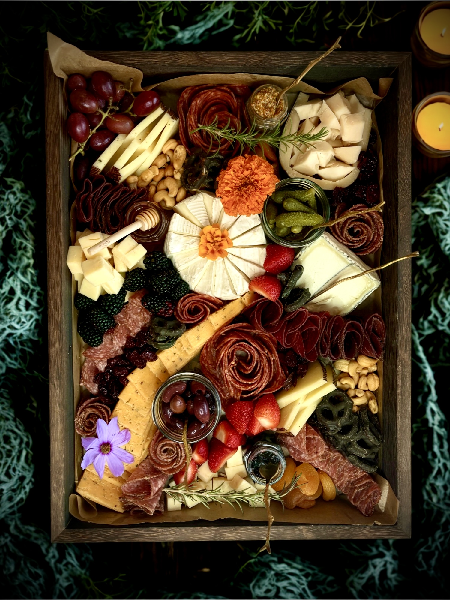 Feast charcuterie board — feeds 9 to 12