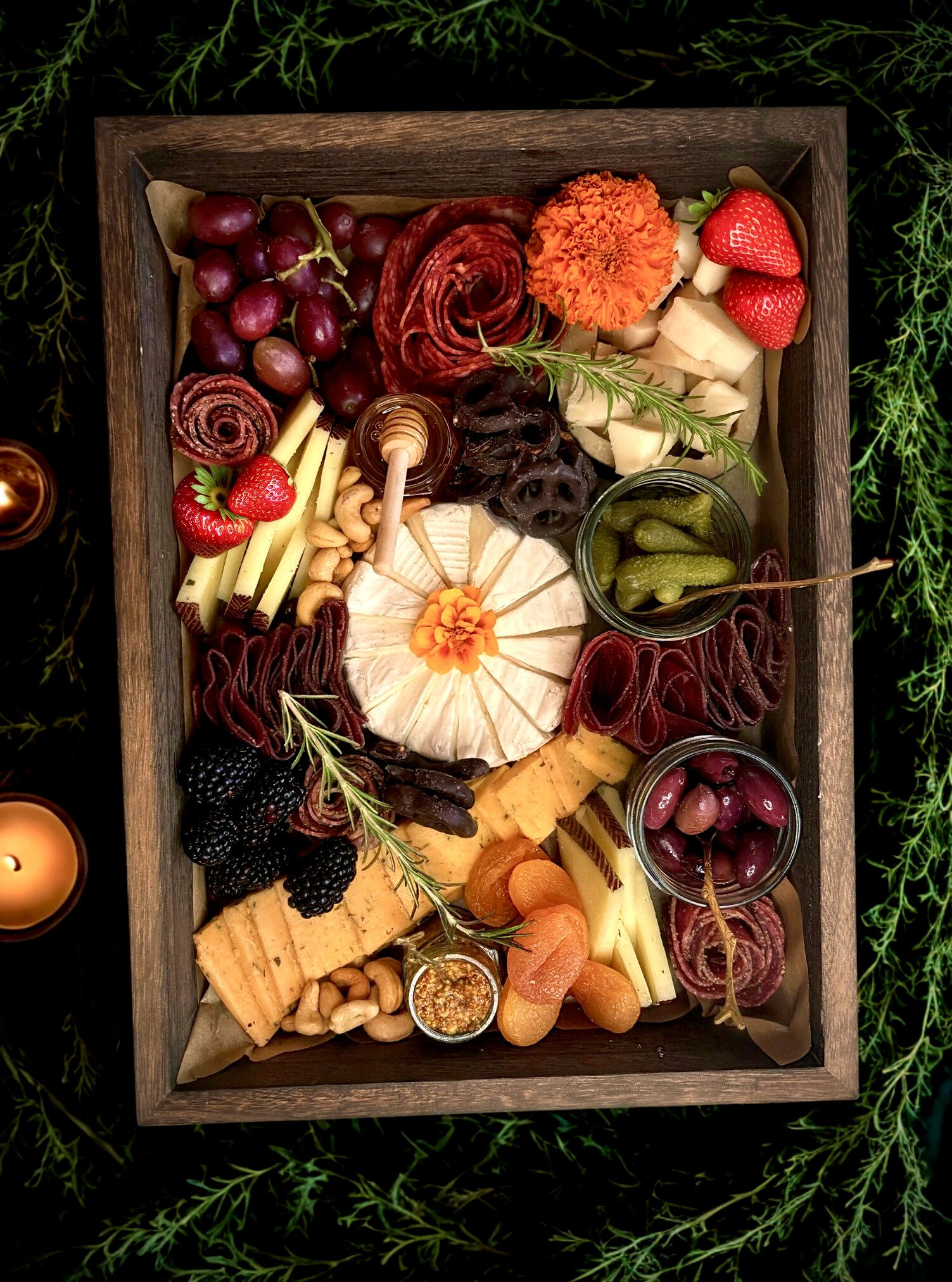 Gather charcuterie board — feeds 5 to 8