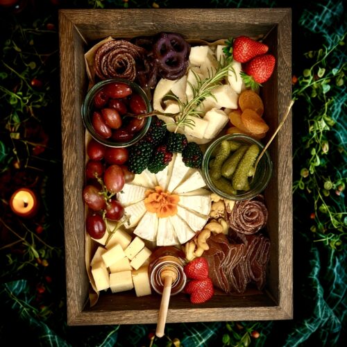 ritual graze small charcuterie board bloom
